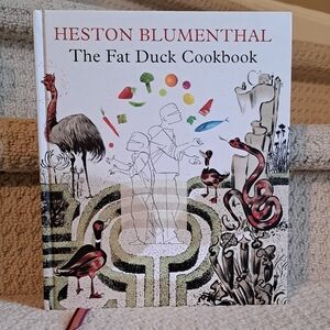 Heston Blumenthal The Fat Duck Cookbook.